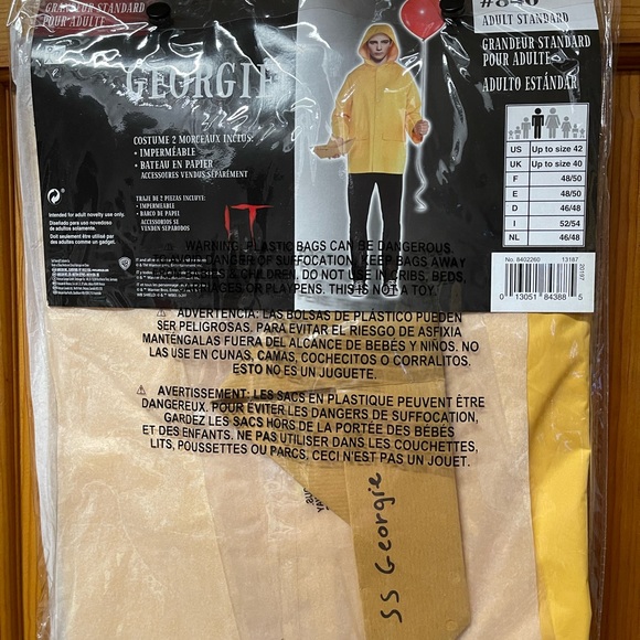 IT Costumes - Picture 3 of 3
